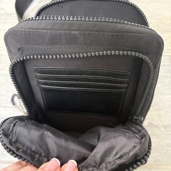 BEIS Unisex The Sport Sling Crossbody Bag Black - Picture 10 of 12